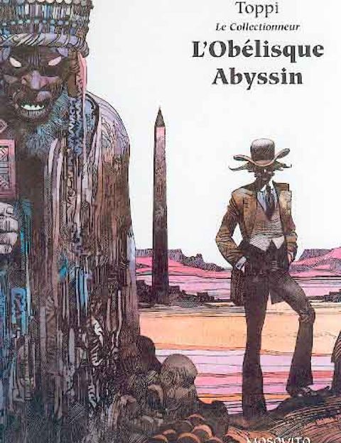 Couverture de l'album L'Obelisque Abyssin