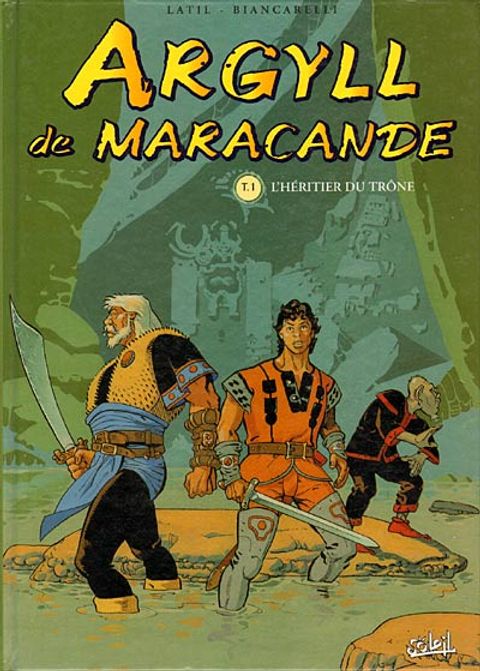Couverture de l'album L'Héritier du Trône