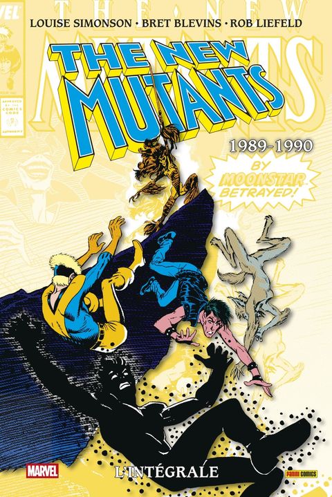 Couverture de l'album 1989-1990