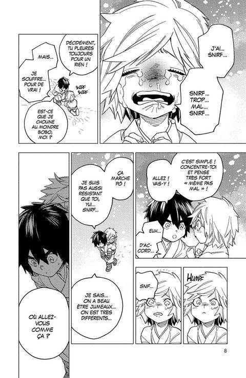 Aperçu de l'album Kemono Incidents tome 6