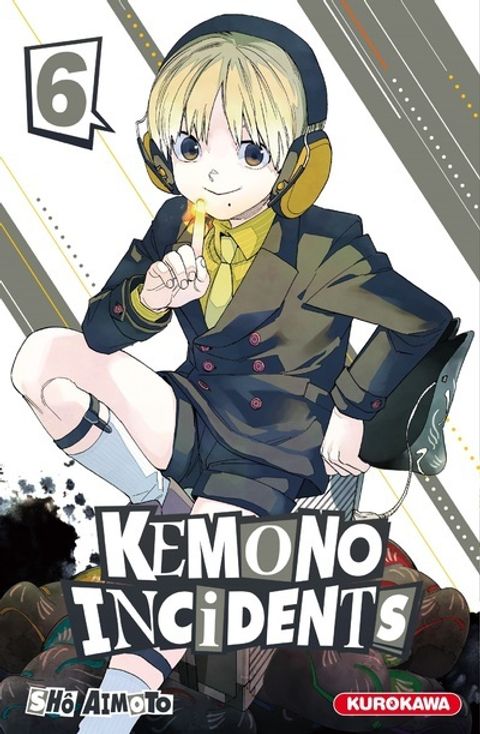 Couverture de l'album Kemono Incidents
