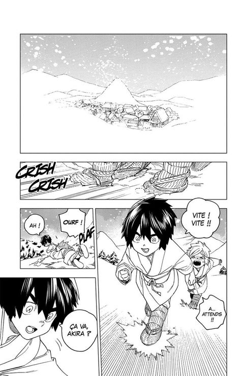 Aperçu de l'album Kemono Incidents tome 6