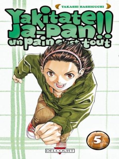 Couverture de l'album Yakitate! Ja-Pan