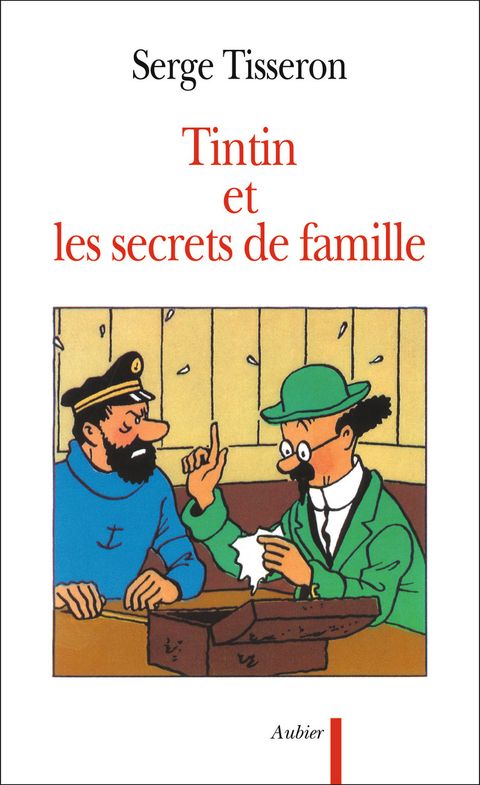 Couverture de l'album Tintin et les secrets de famille 
