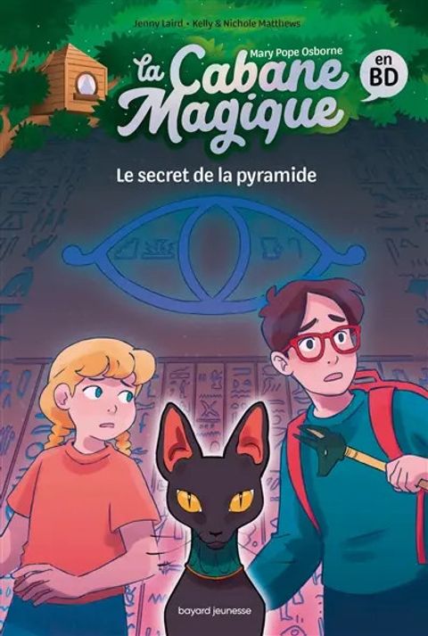 Couverture de l'album Le secret de la pyramide