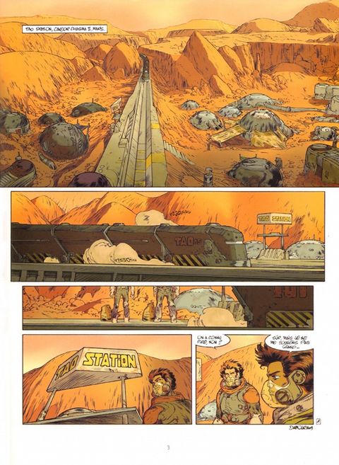 Aperçu de l'album Nash tome 8 - La Guerre des Rouges
