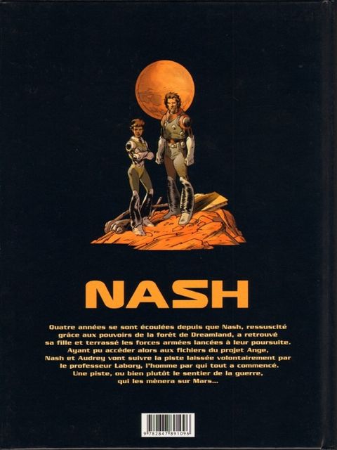 Aperçu de l'album Nash tome 8 - La Guerre des Rouges