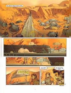 Aperçu 3 de l'album Nash tome 8 - La Guerre des Rouges