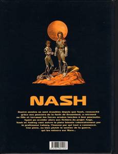 Aperçu 2 de l'album Nash tome 8 - La Guerre des Rouges