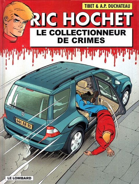 Couverture de l'album Le Collectionneur de Crimes