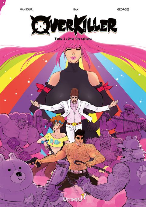 Couverture de l'album Over The Rainbow