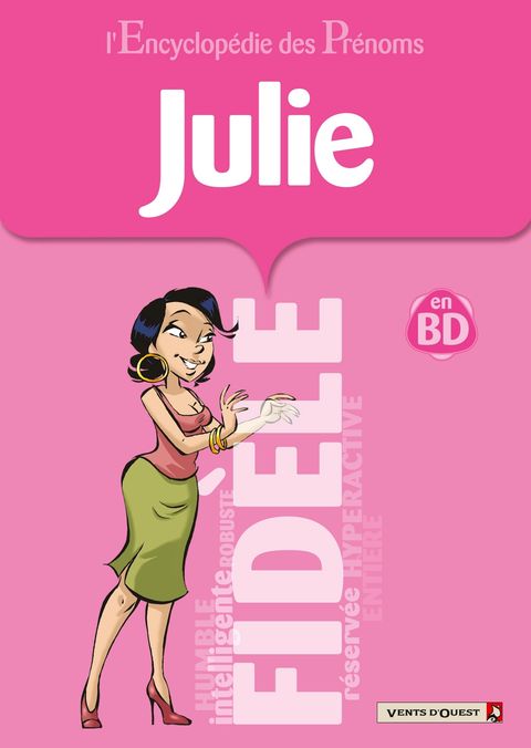 Couverture de l'album Julie