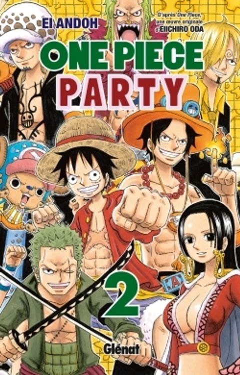 Couverture de l'album One Piece Party
