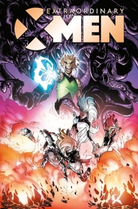 Couverture de l'album Extraordinary X-Men