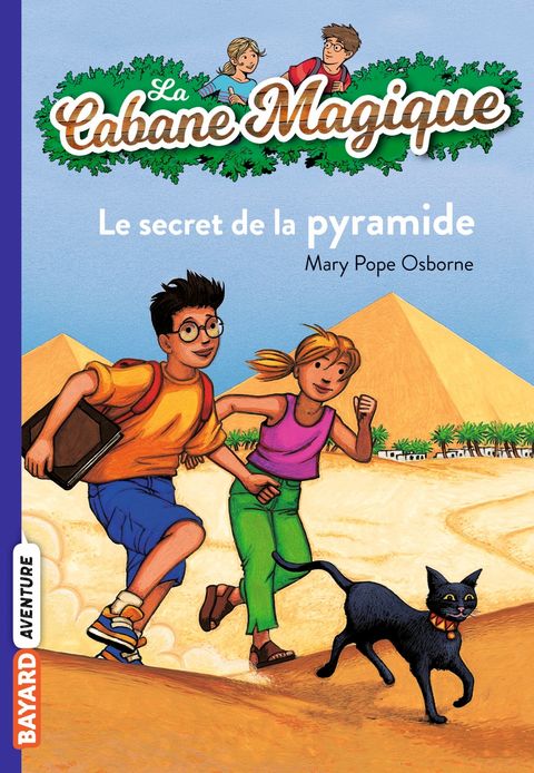 Couverture de l'album Le secret de la pyramide