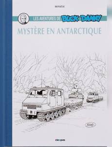 Couverture de l'album Mystère en Antarctique