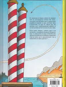Aperçu 2 de l'album Lefranc tome 31 - La Rançon