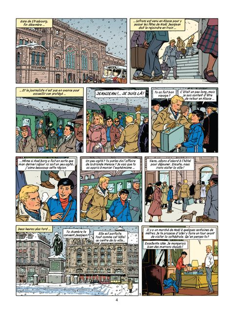 Aperçu de l'album Lefranc tome 31 - La Rançon