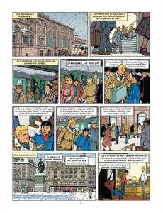 Aperçu 7 de l'album Lefranc tome 31 - La Rançon