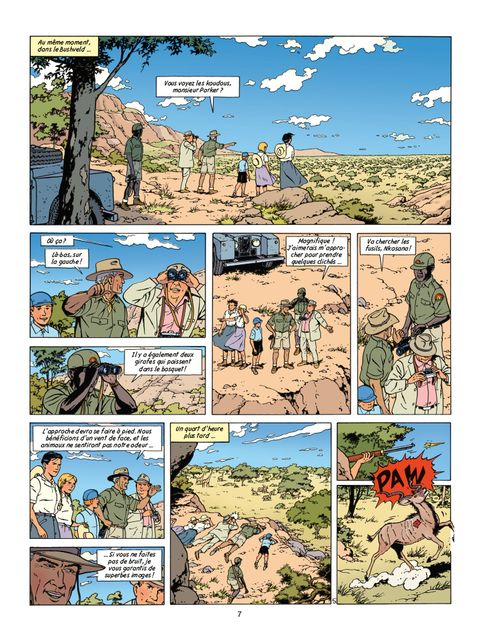 Aperçu de l'album Lefranc tome 31 - La Rançon