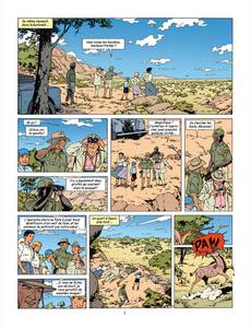 Aperçu 6 de l'album Lefranc tome 31 - La Rançon