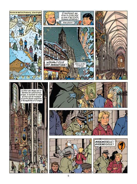 Aperçu de l'album Lefranc tome 31 - La Rançon
