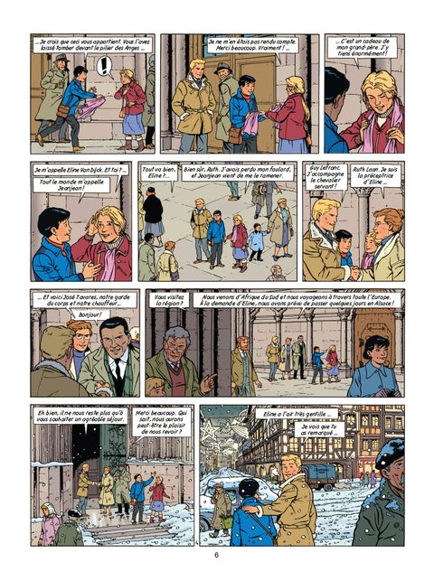 Aperçu de l'album Lefranc tome 31 - La Rançon