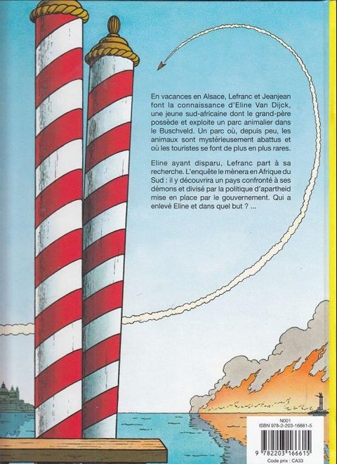 Aperçu de l'album Lefranc tome 31 - La Rançon