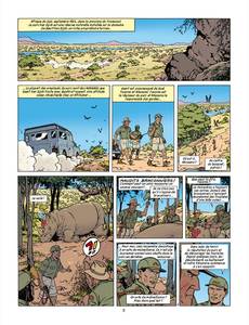 Aperçu 4 de l'album Lefranc tome 31 - La Rançon