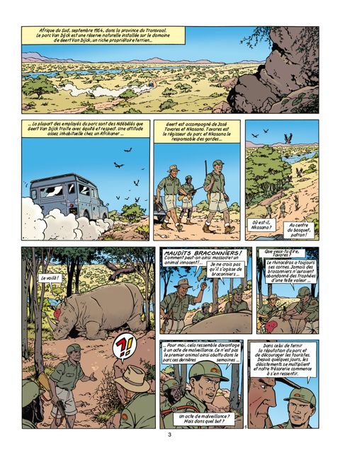 Aperçu de l'album Lefranc tome 31 - La Rançon