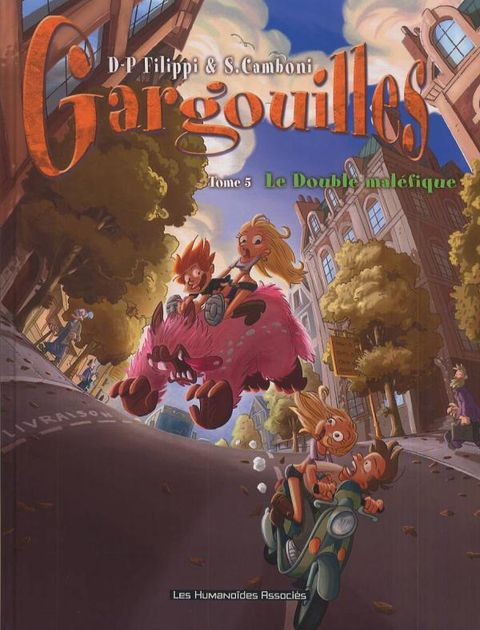 Couverture de l'album Le Double Maléfique