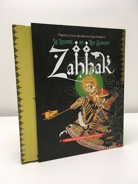 Couverture de l'album Zahhak - la Légende du Roi Serpent