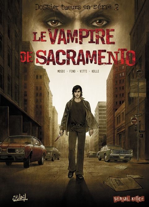 Couverture de l'album Le Vampire de Sacramento