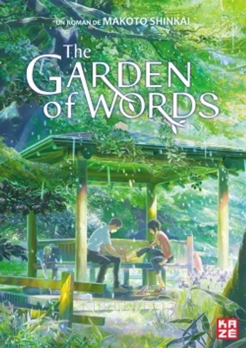 Couverture de l'album Garden of Words (Roman)
