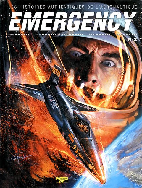Couverture de l'album Emergency