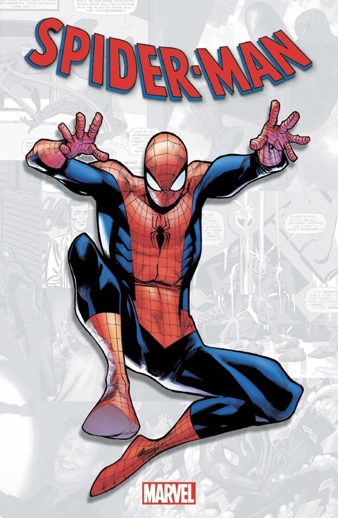 Couverture de l'album Spider-Man