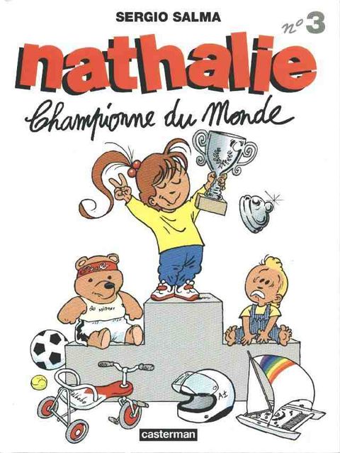 Couverture de l'album Championne du monde