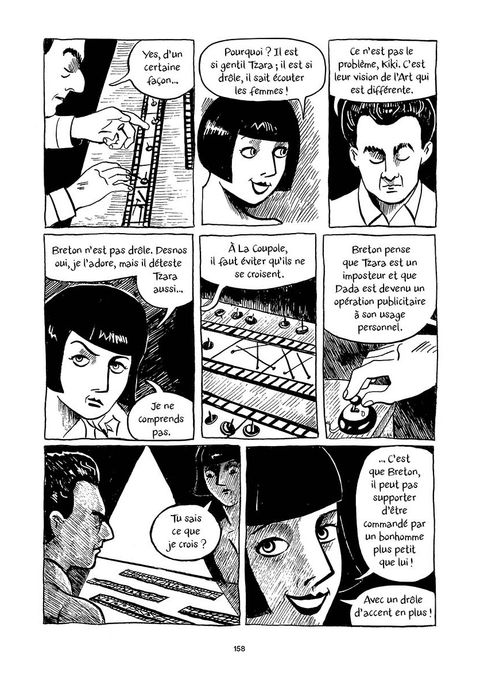 Aperçu de l'album Kiki de Montparnasse
