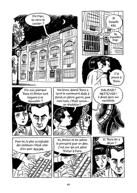 Aperçu de l'album Kiki de Montparnasse