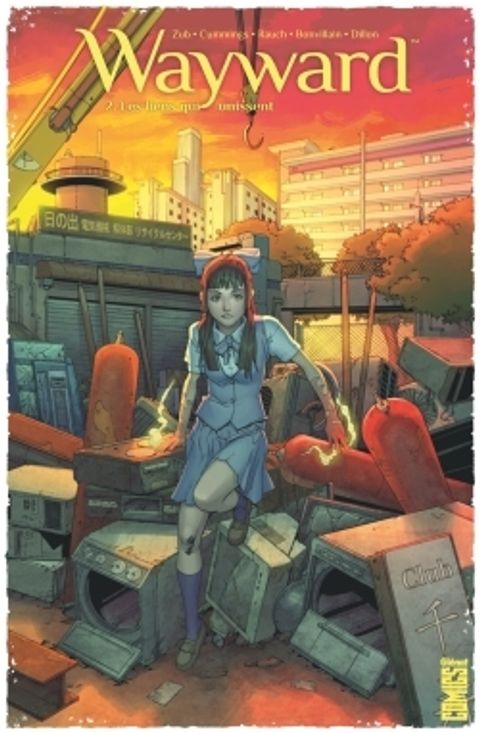 Couverture de l'album Wayward