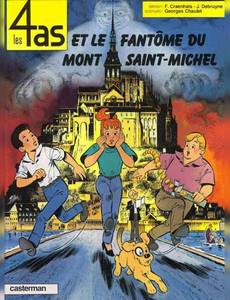 Couverture de la série Les 4 As