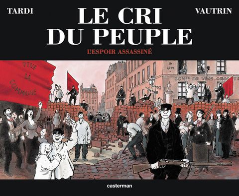 Couverture de l'album L'Espoir Assassiné