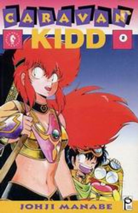 Couverture de l'album Caravan Kidd