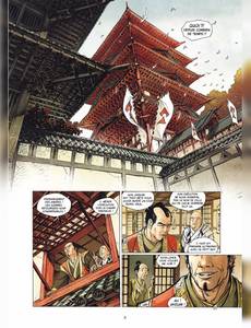 Aperçu 3 de l'album Samuraï tome 9 - Ogomo