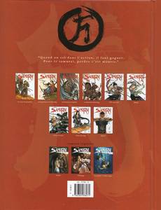 Aperçu 2 de l'album Samuraï tome 9 - Ogomo