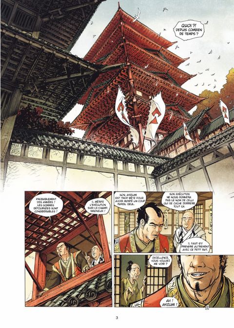 Aperçu de l'album Samuraï tome 9 - Ogomo
