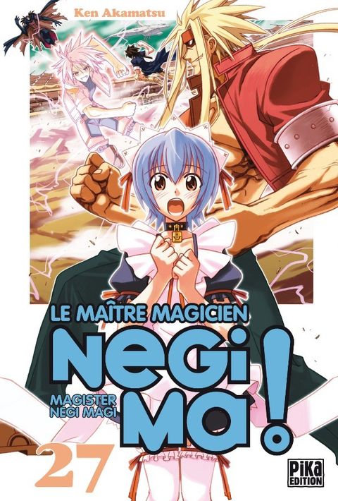 Couverture de l'album Negima! Le Maître Magicien