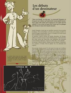 Aperçu 5 de l'album Spirou et Fantasio (Int. Chronologique) tome 1 - Les débuts d'un dessinateur (1940-1950)