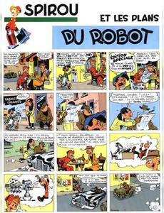Aperçu 3 de l'album Spirou et Fantasio (Int. Chronologique) tome 1 - Les débuts d'un dessinateur (1940-1950)