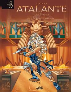 Couverture de l'album Atalante, tomes 1 à 3